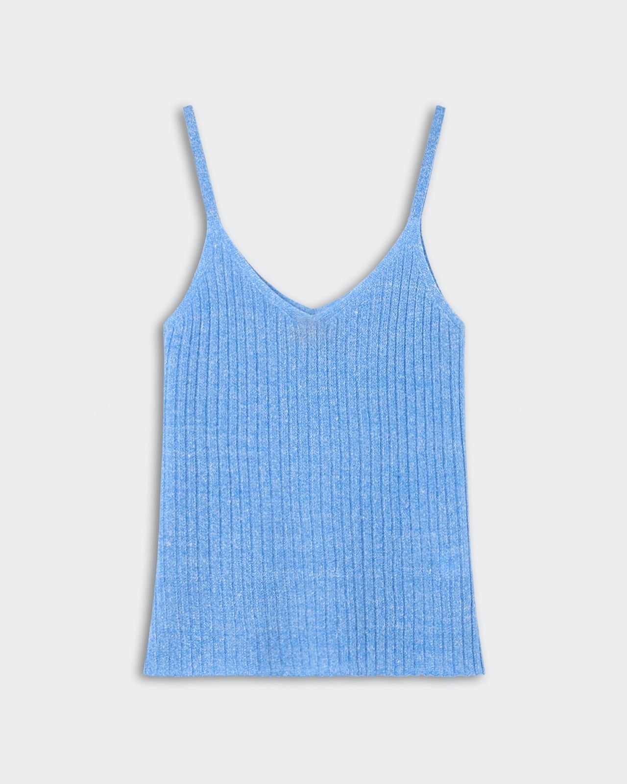 Breezy Rib Tank  - Delft Blue