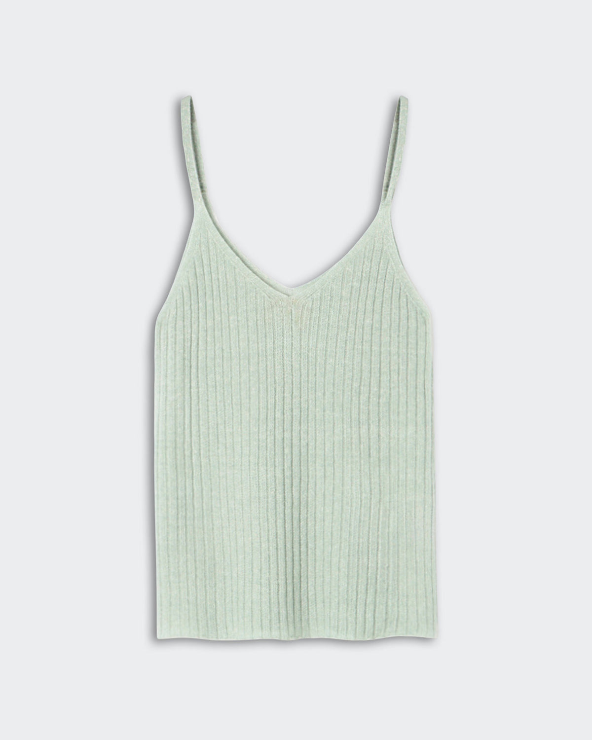 Breezy Rib Tank - Sage Brush