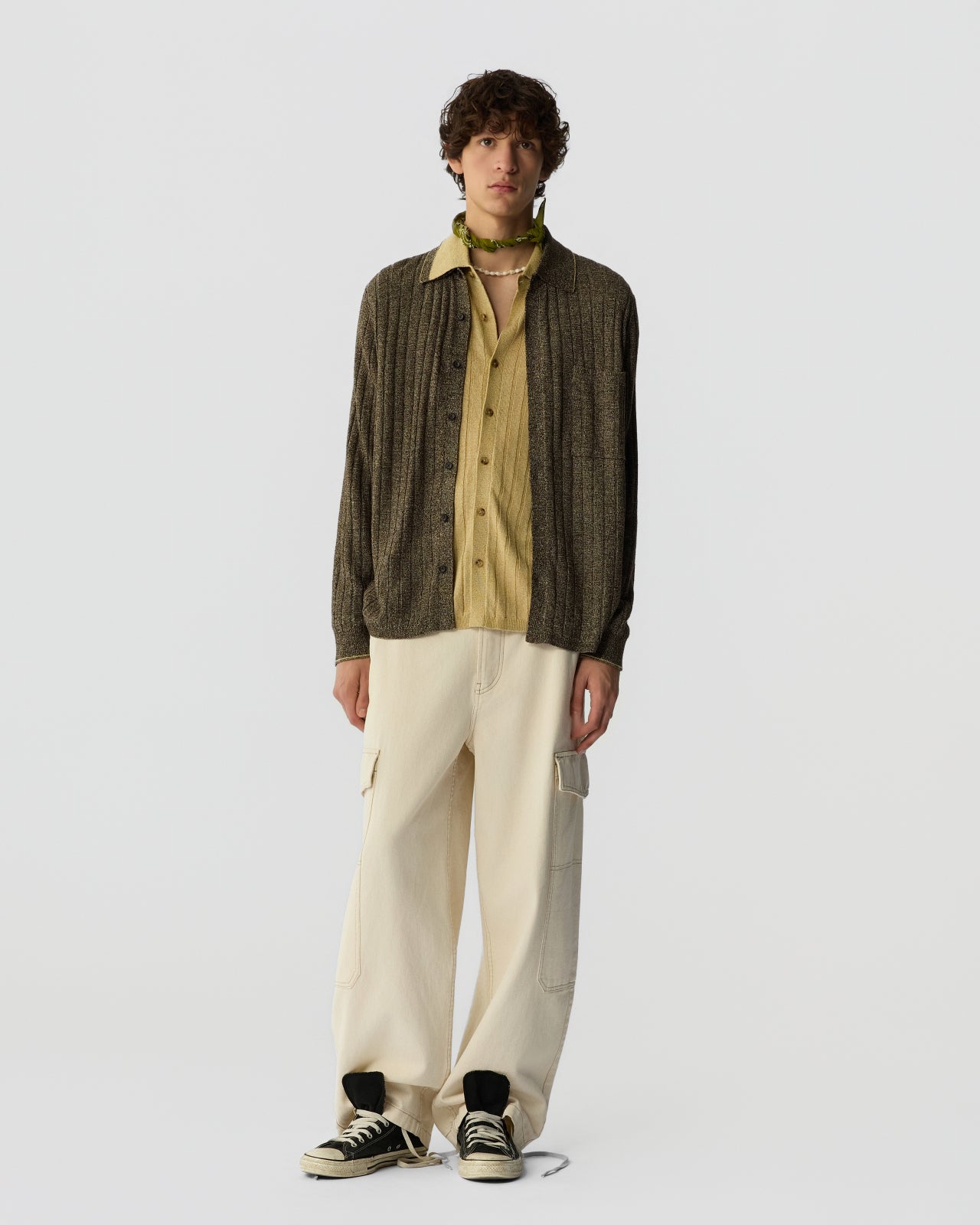 Button Up! Shirt - Chestnut – Guest In Residence