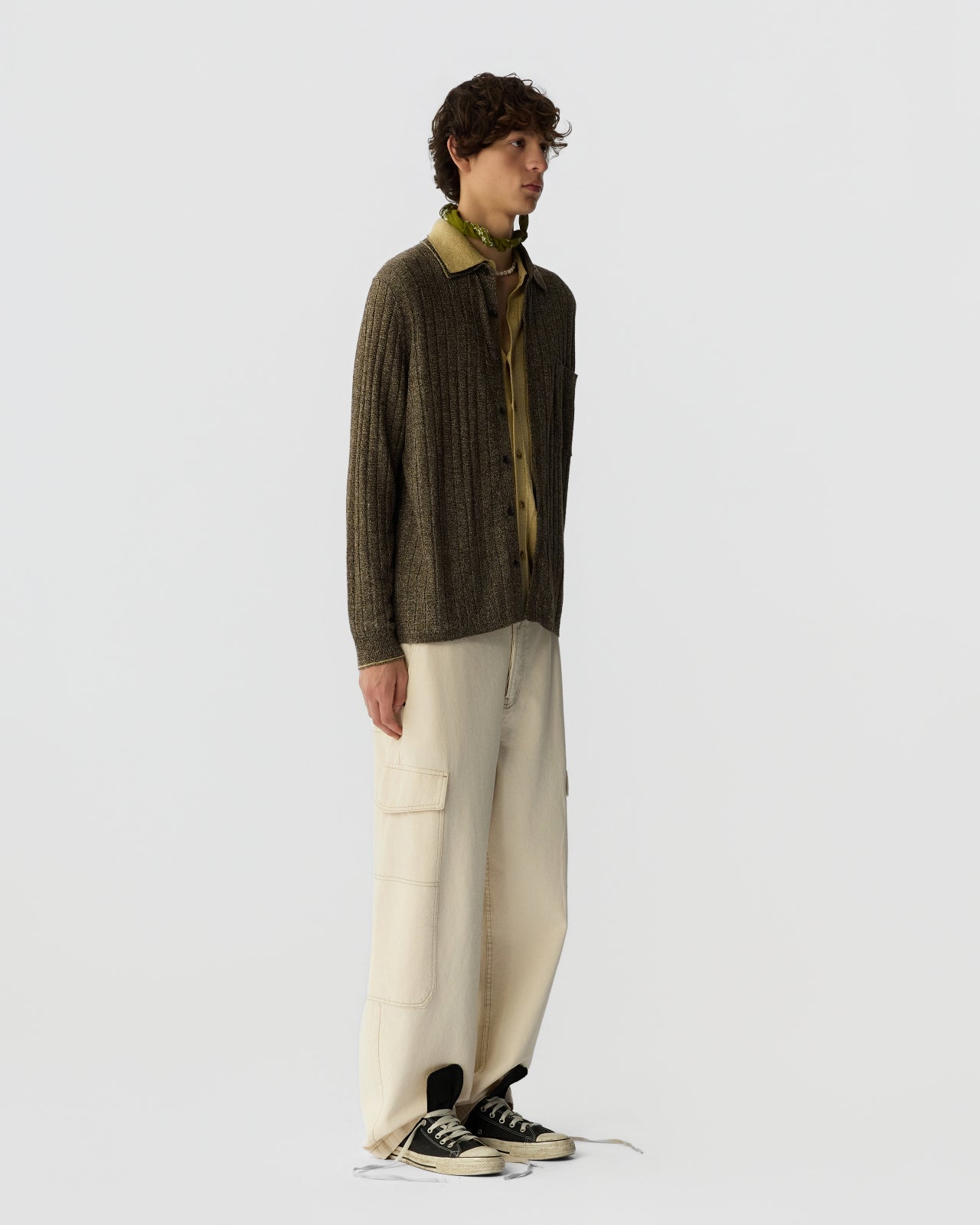 Button Up! Shirt - Chestnut – Guest In Residence