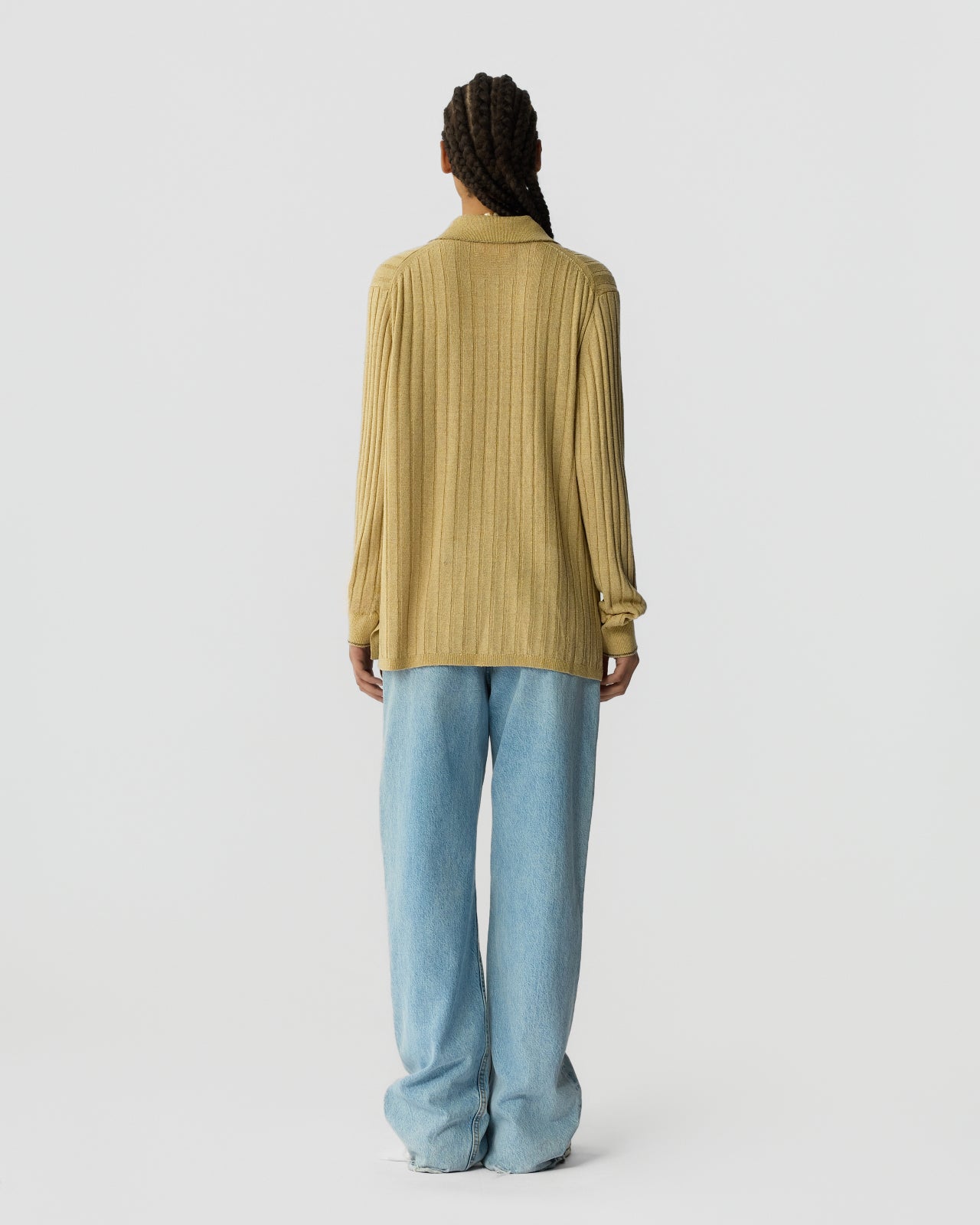 Button Up! Shirt - Sandstone – Guest In Residence