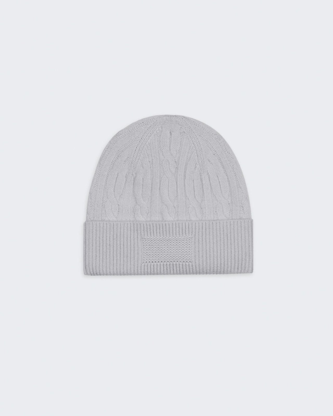 Cable Beanie - Stone