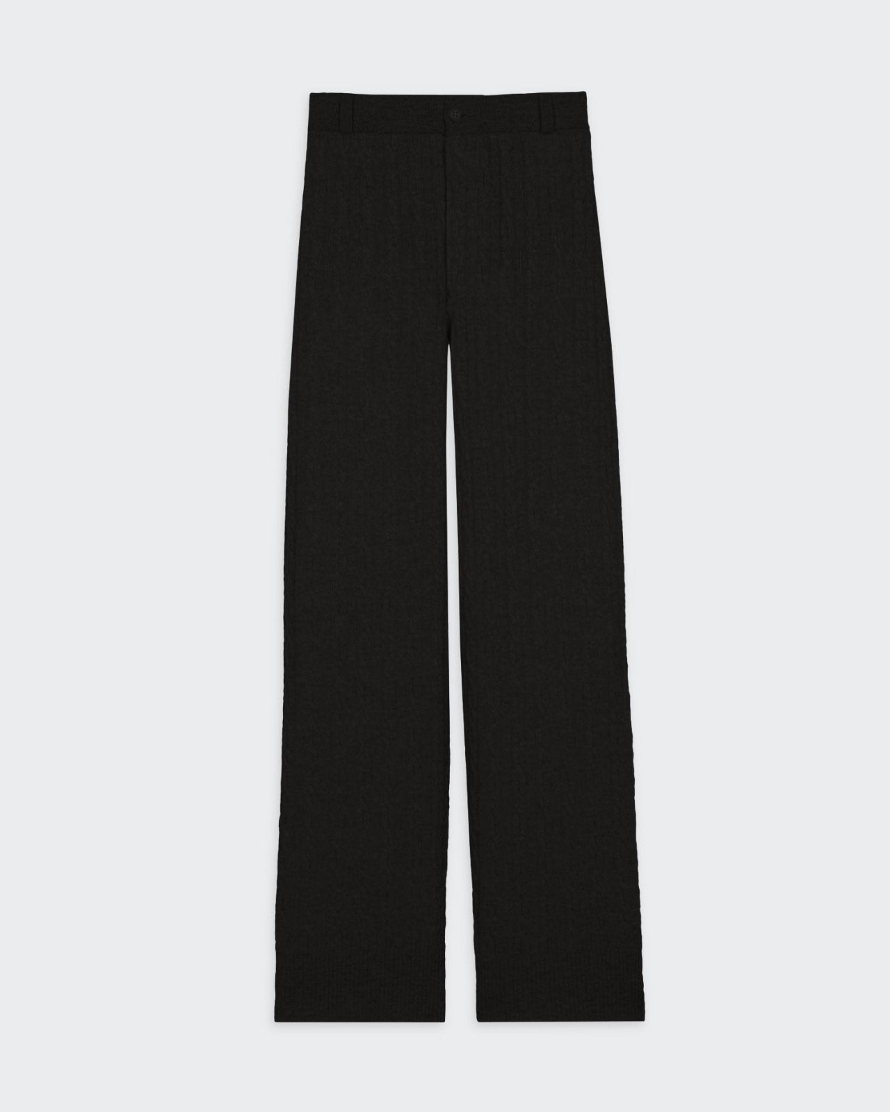 Cable Trouser - Black