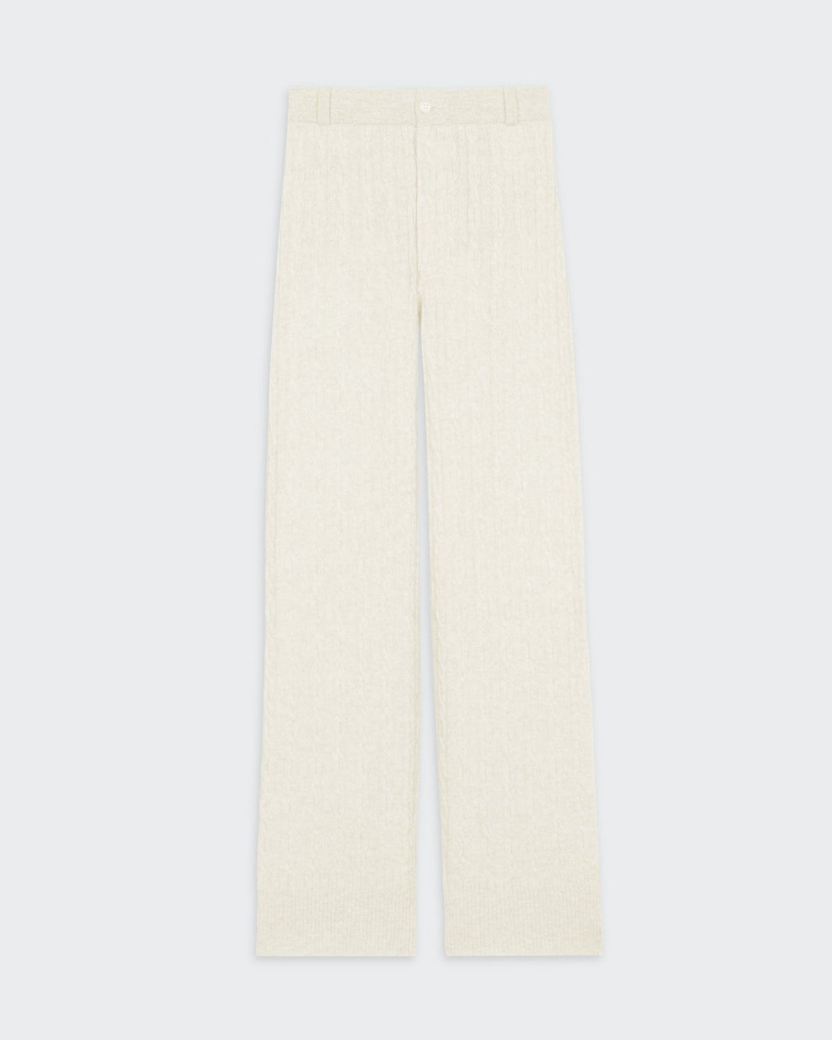 Cable Trouser - Cream