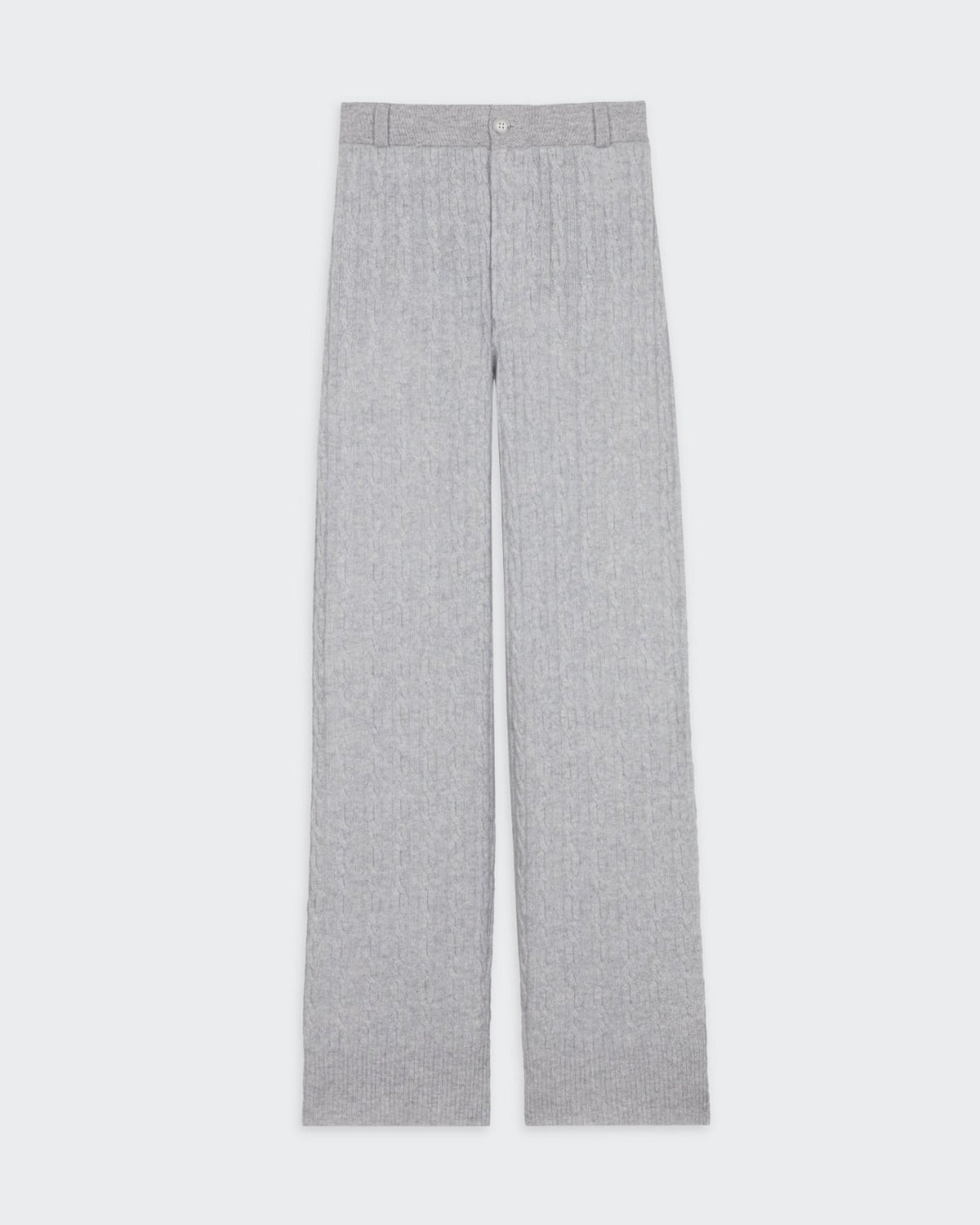 Cable Trouser - Stone