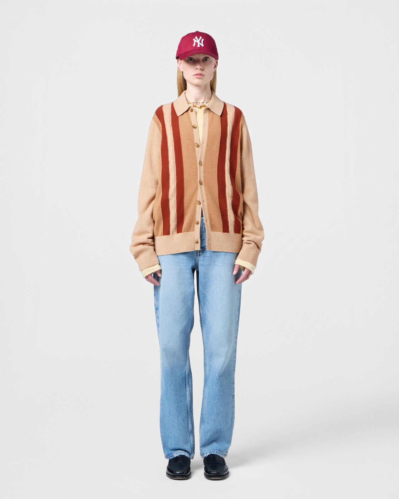 Cable Plaza Shirt - Dune Combo