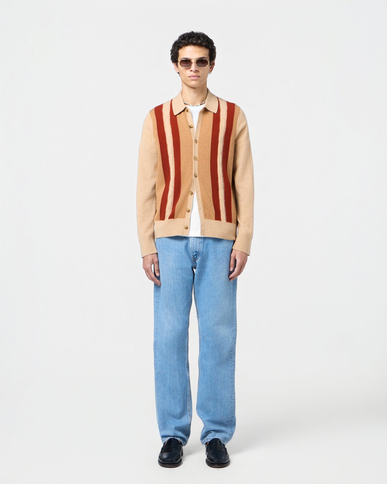 Cable Plaza Shirt - Dune Combo