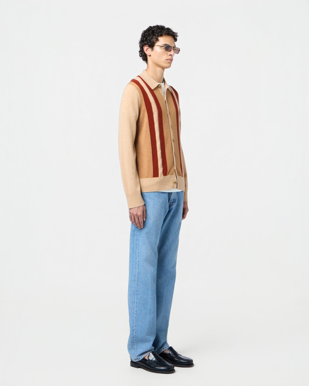 Cable Plaza Shirt - Dune Combo