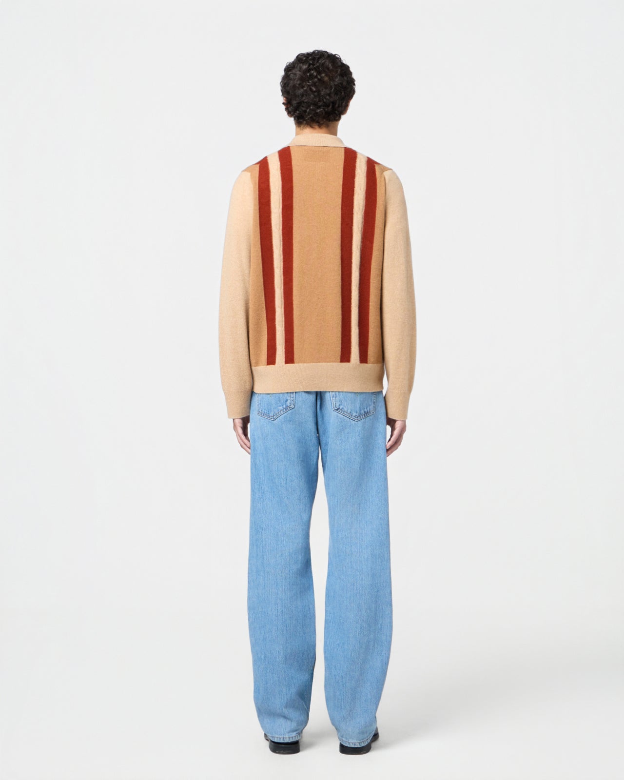 Cable Plaza Shirt - Dune Combo