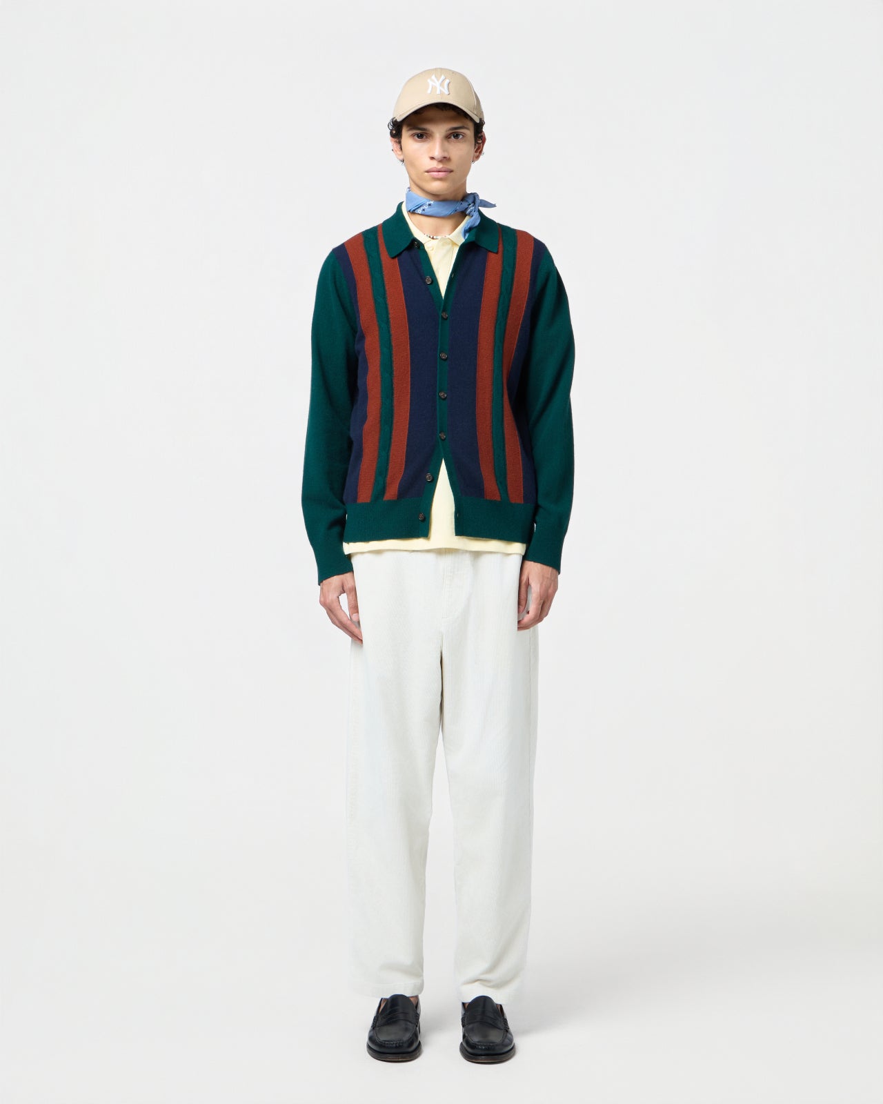 Cable Plaza Shirt - Holly Combo