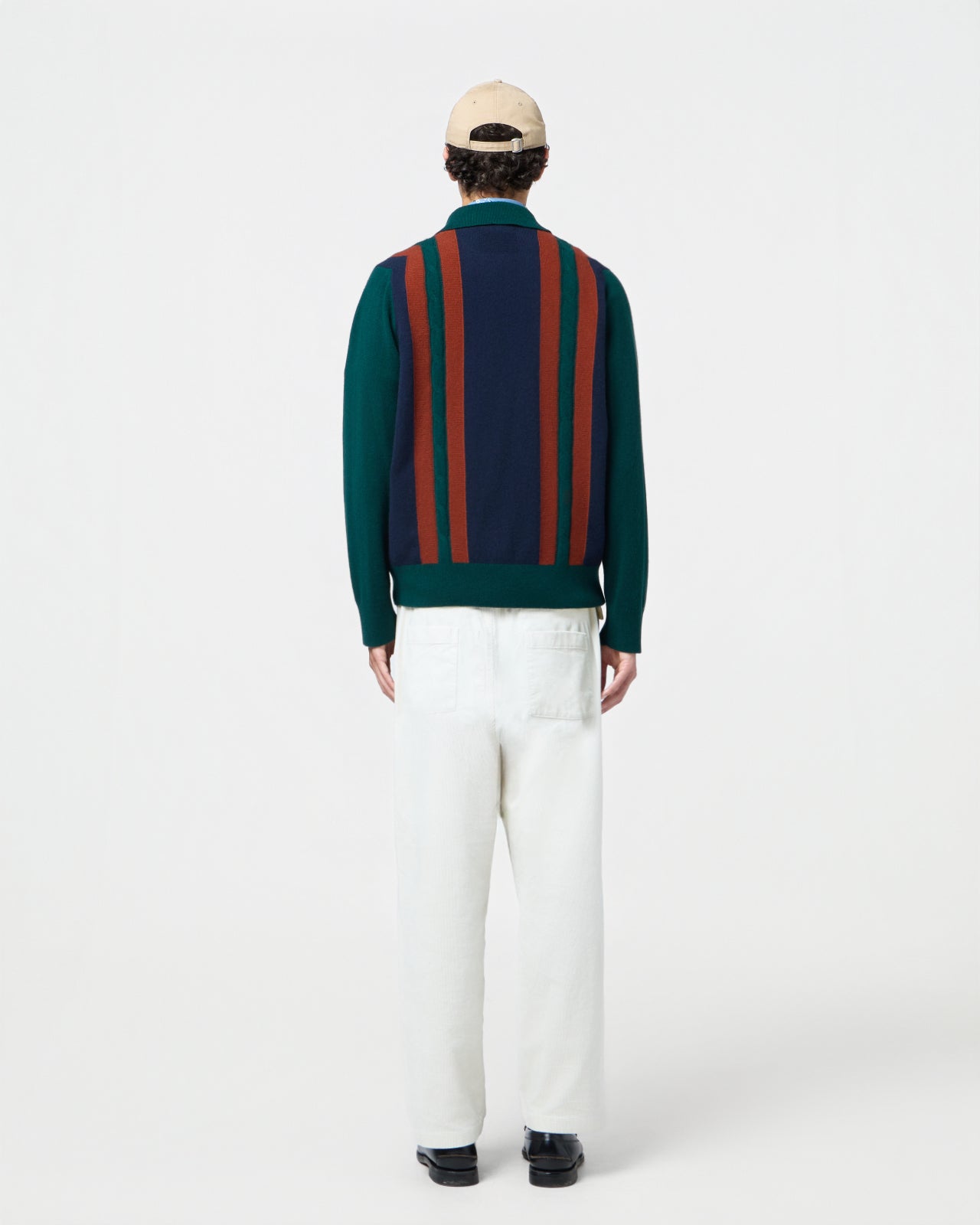 Cable Plaza Shirt - Holly Combo