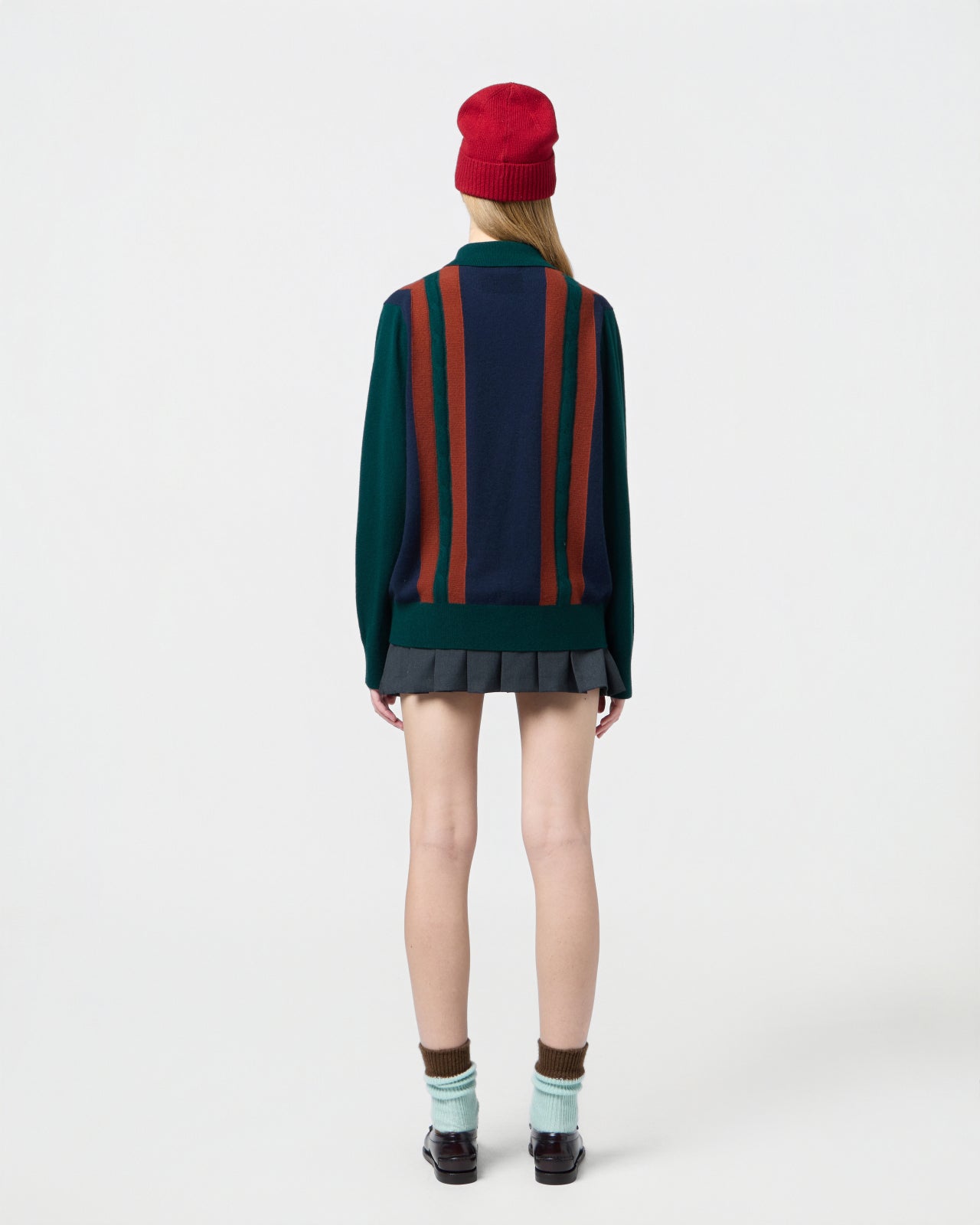 Cable Plaza Shirt - Holly Combo