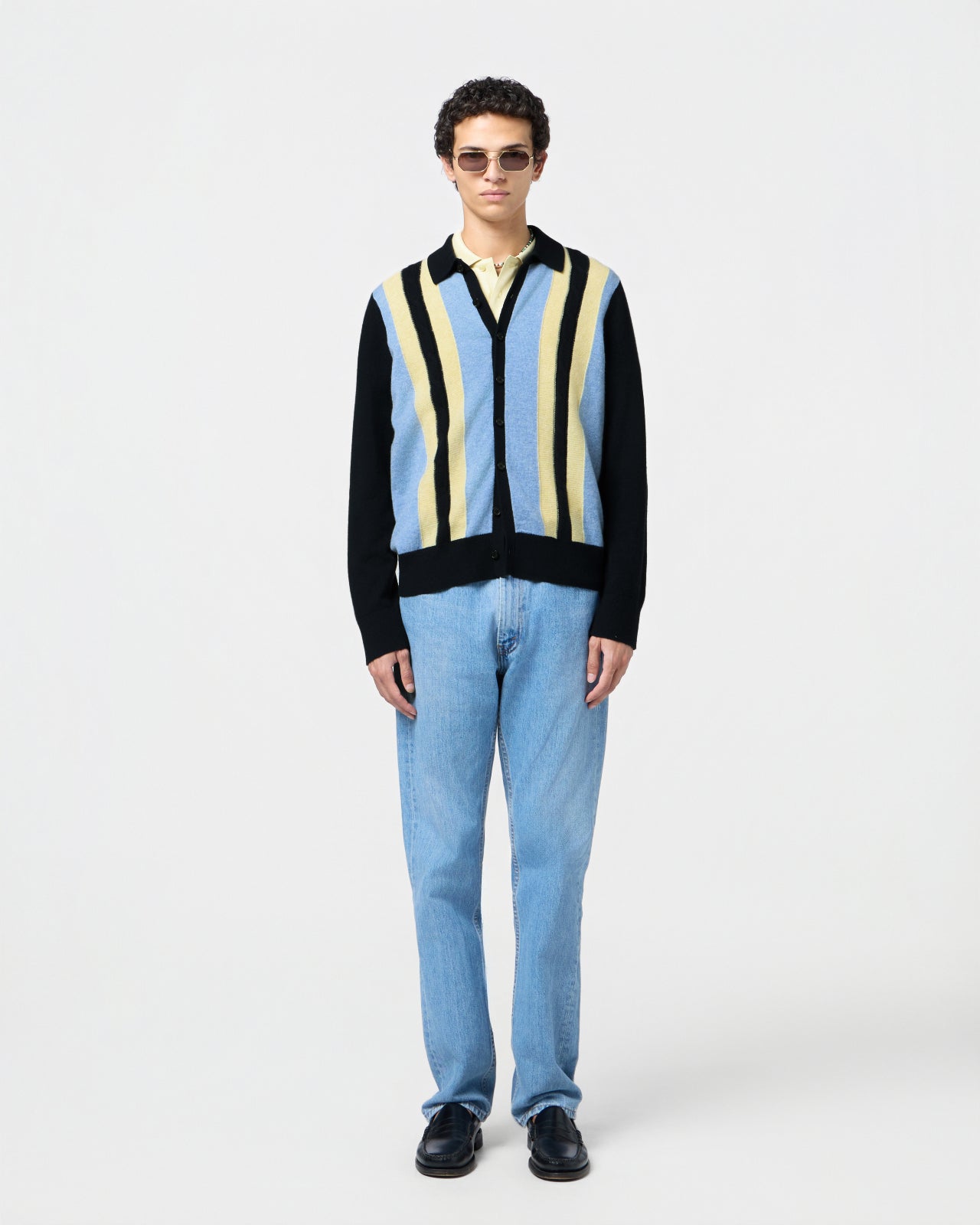 Cable Plaza Shirt - Midnight Combo