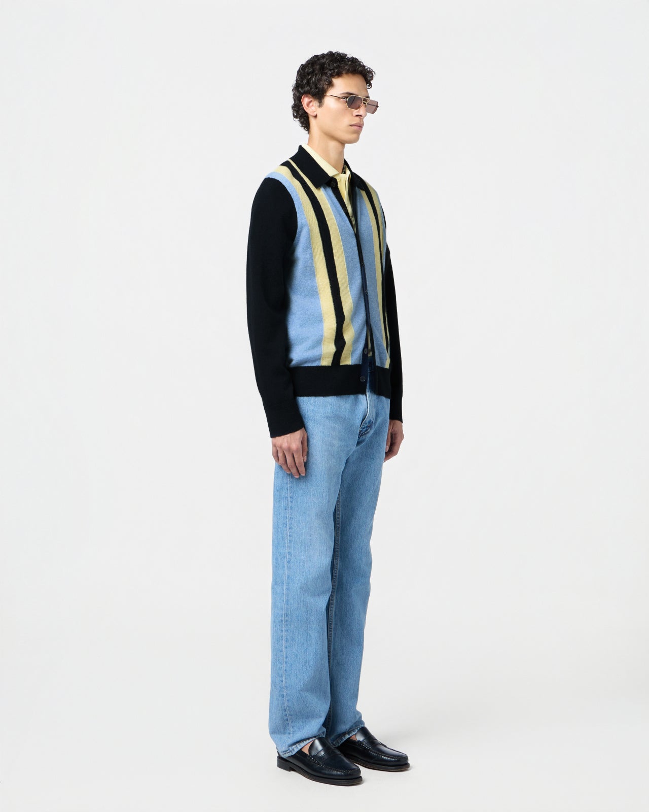 Cable Plaza Shirt - Midnight Combo