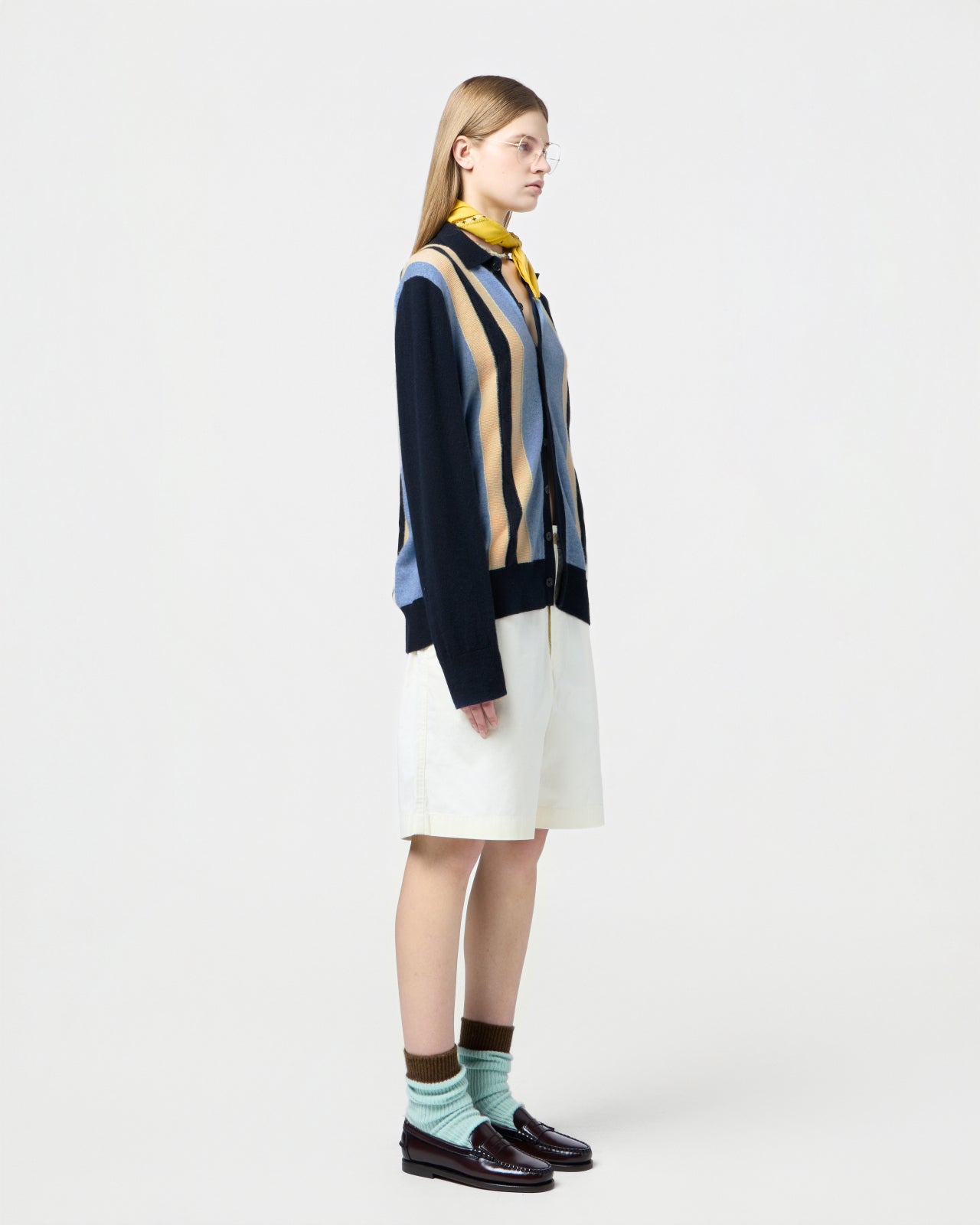 Cable Plaza Shirt - Midnight Combo