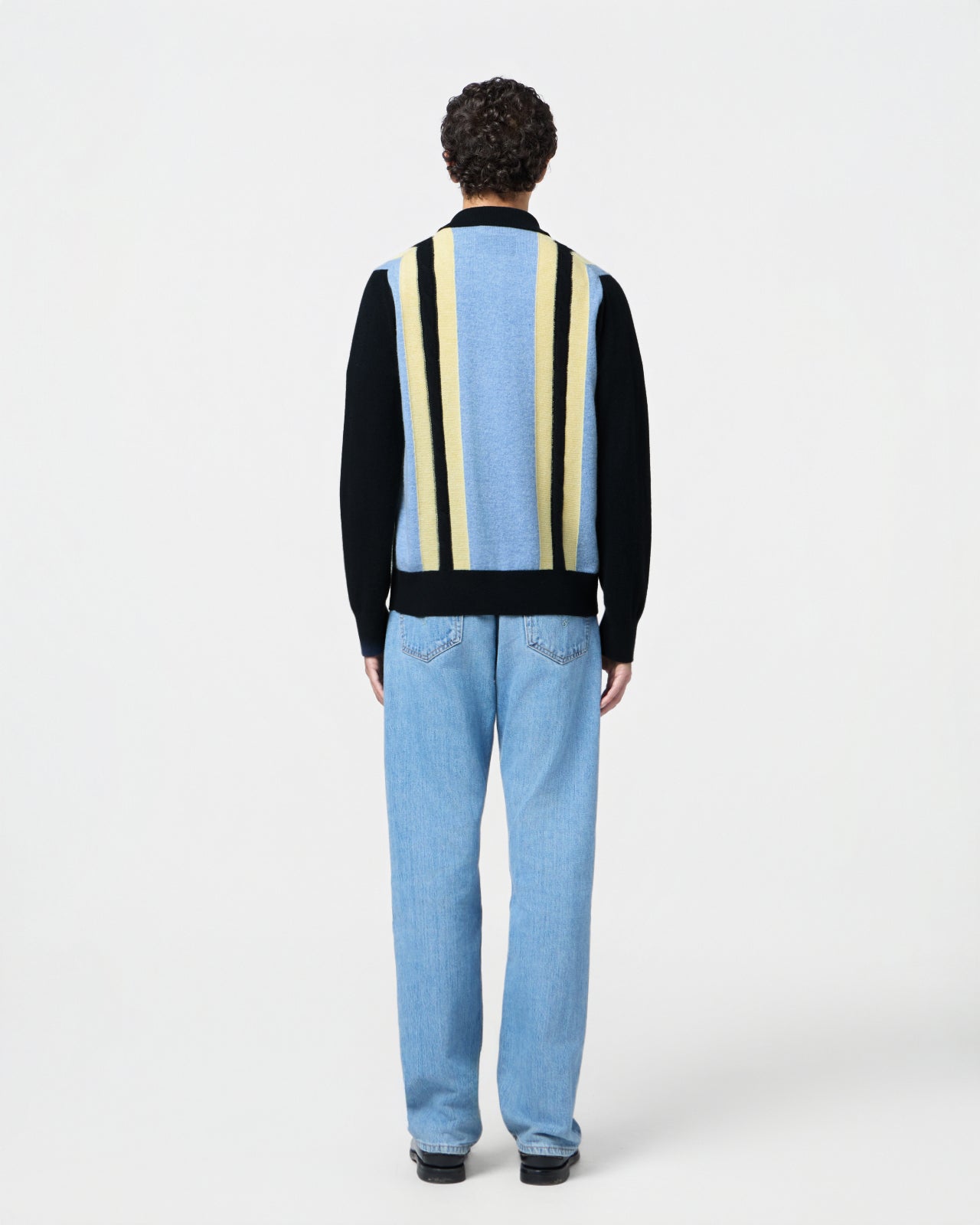 Cable Plaza Shirt - Midnight Combo