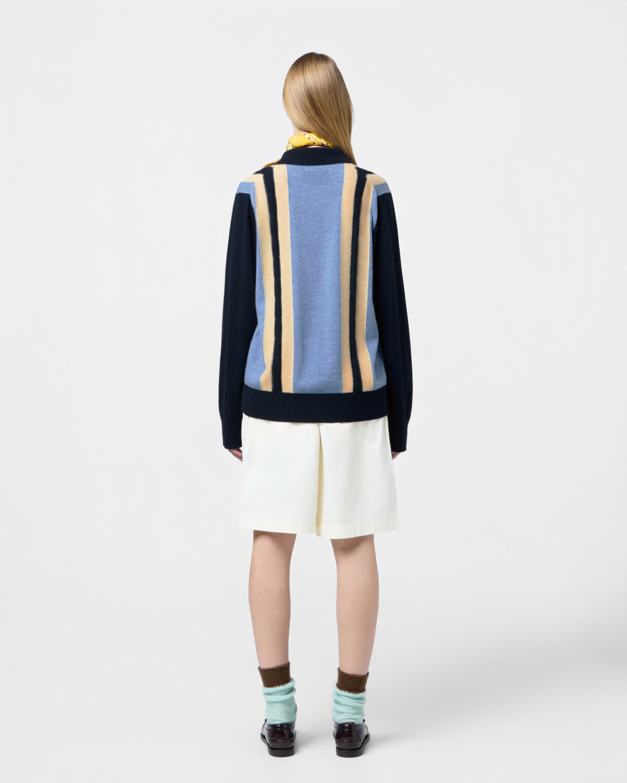 Cable Plaza Shirt - Midnight Combo