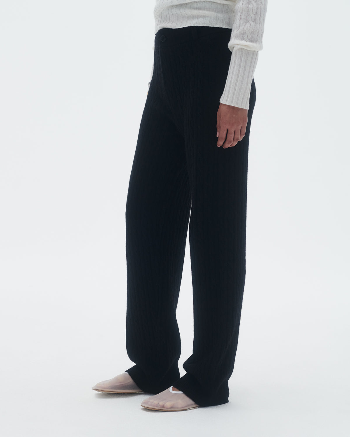 Cable Trouser - Black