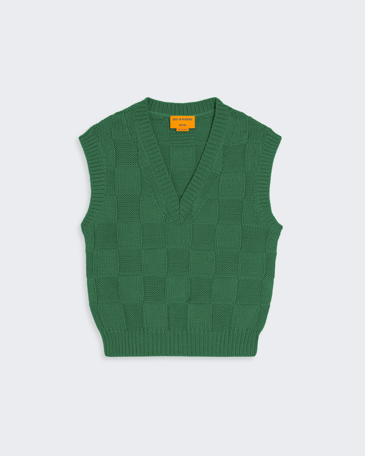 Checker Vest - Rainforest