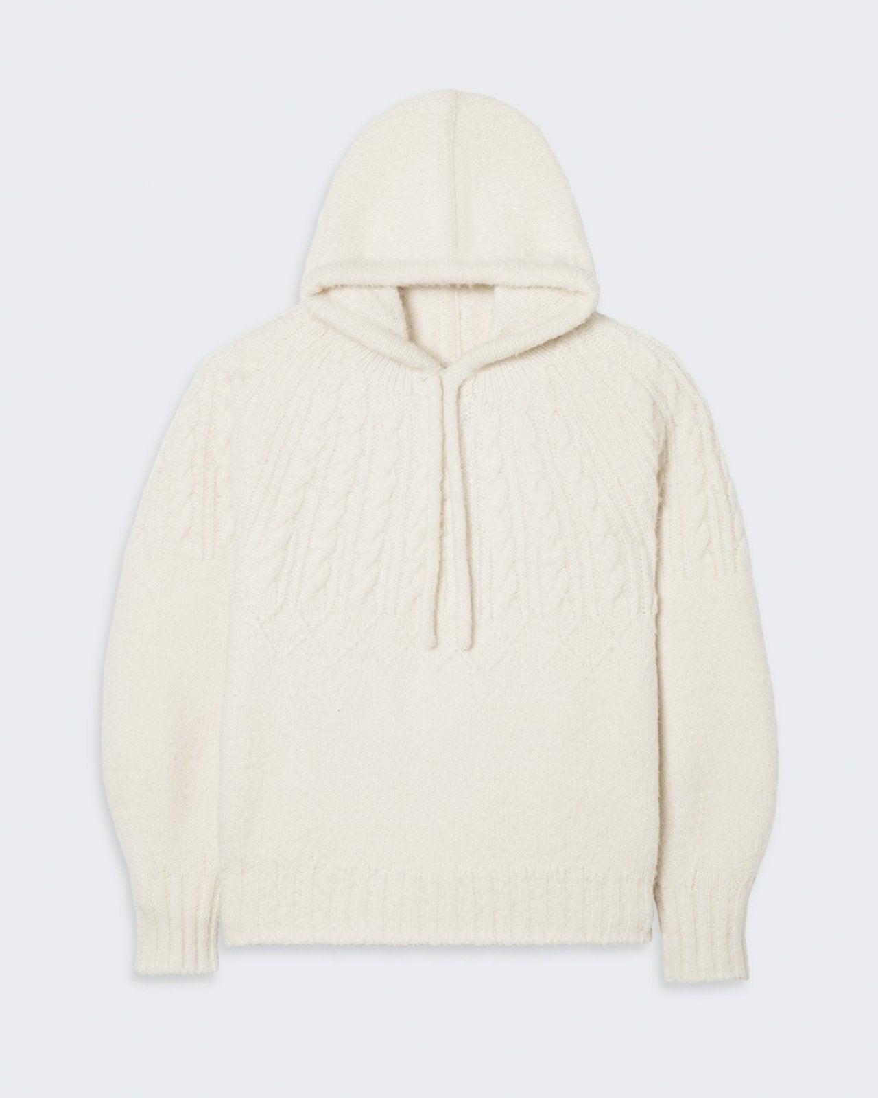 Cloud Hoodie - Cream