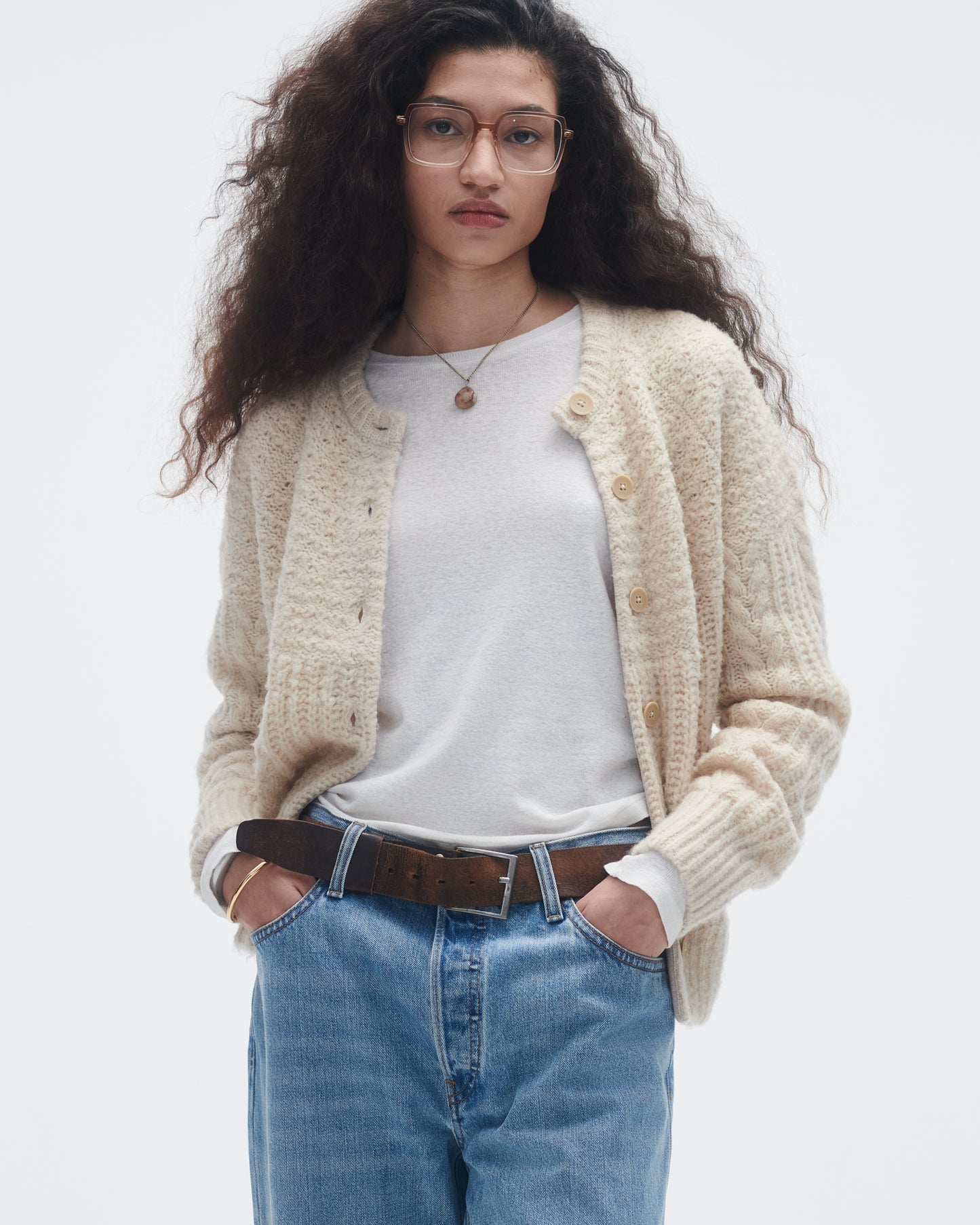 Cloud Cardigan - Cream