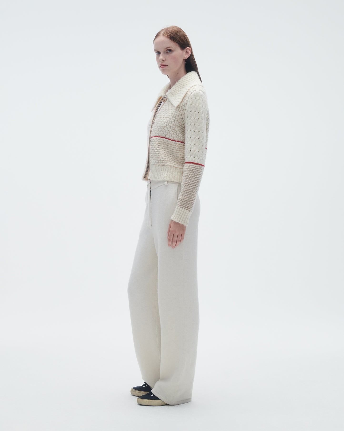 Cloud Frankie Jacket - Cream/Dune Combo