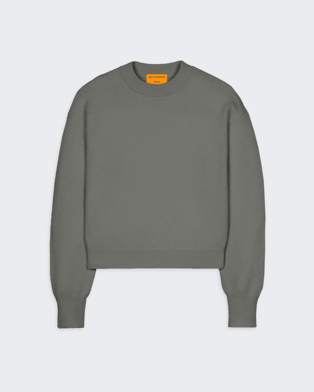 Collegiate Crew In Cashmere - Heather Grey