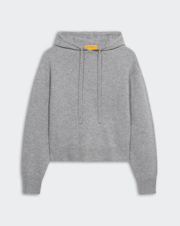Collegiate Hoodie Heather Grey