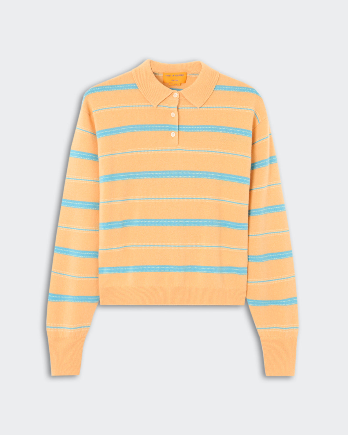 Collegiate Stripe Polo - Sorbet Combo