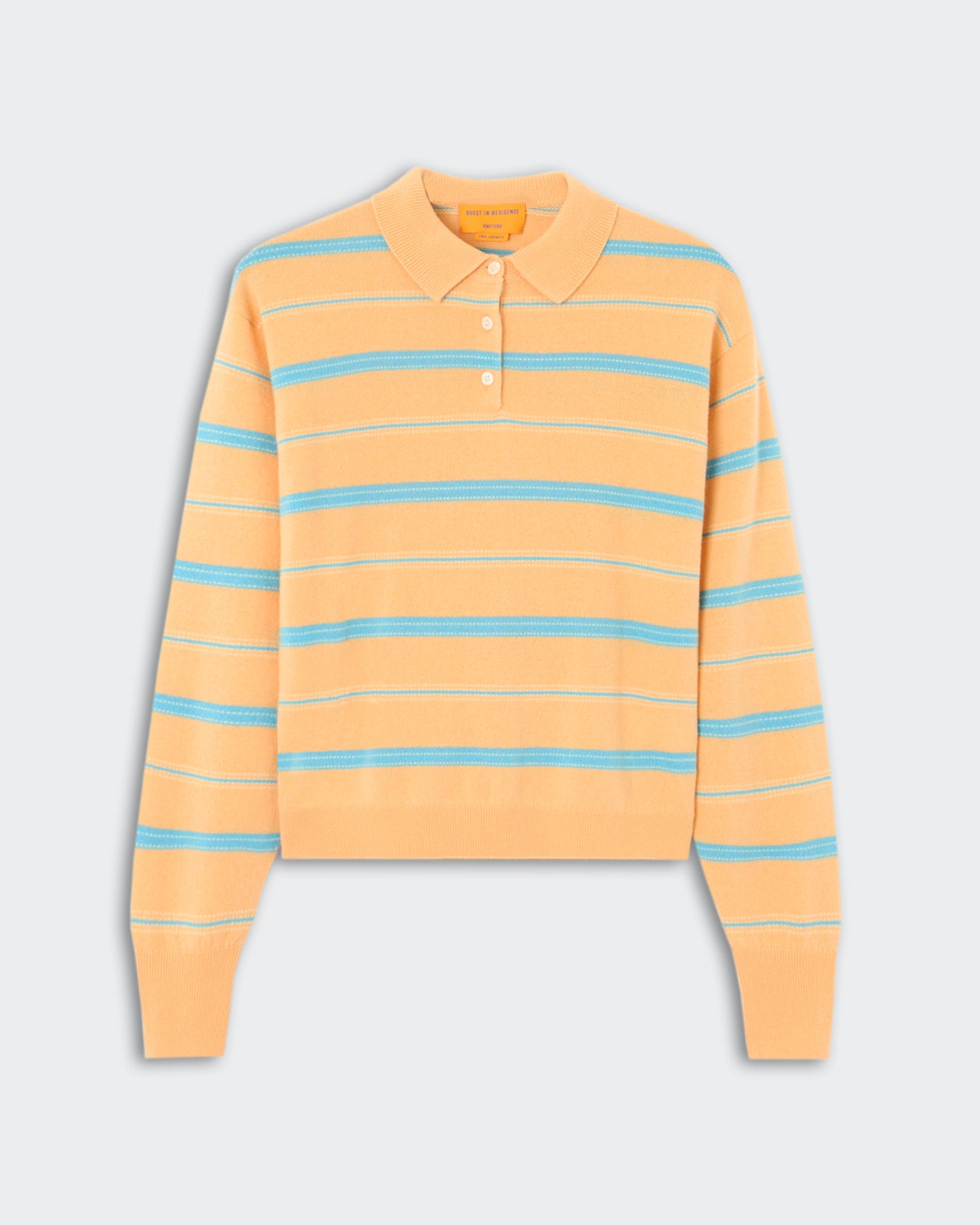 Collegiate Stripe Polo - Sorbet Combo