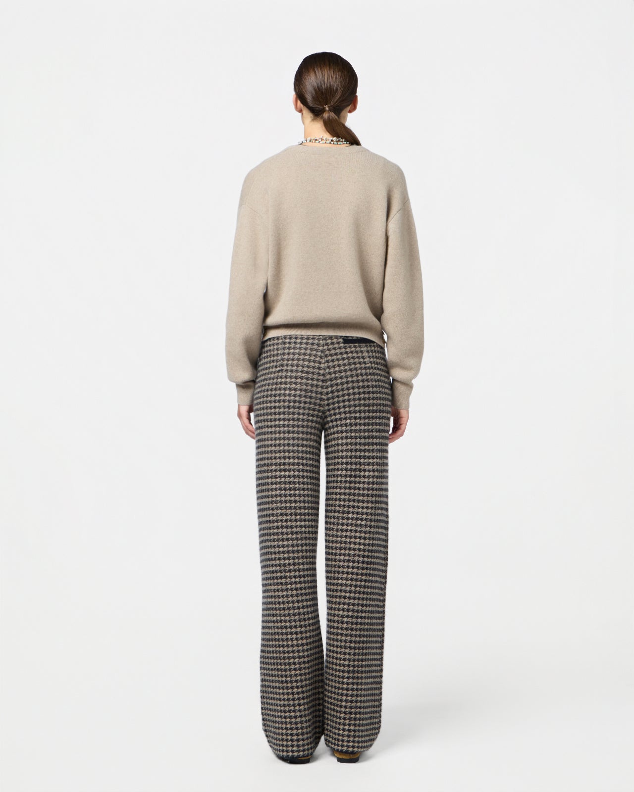 Collegiate Cardigan - Taupe