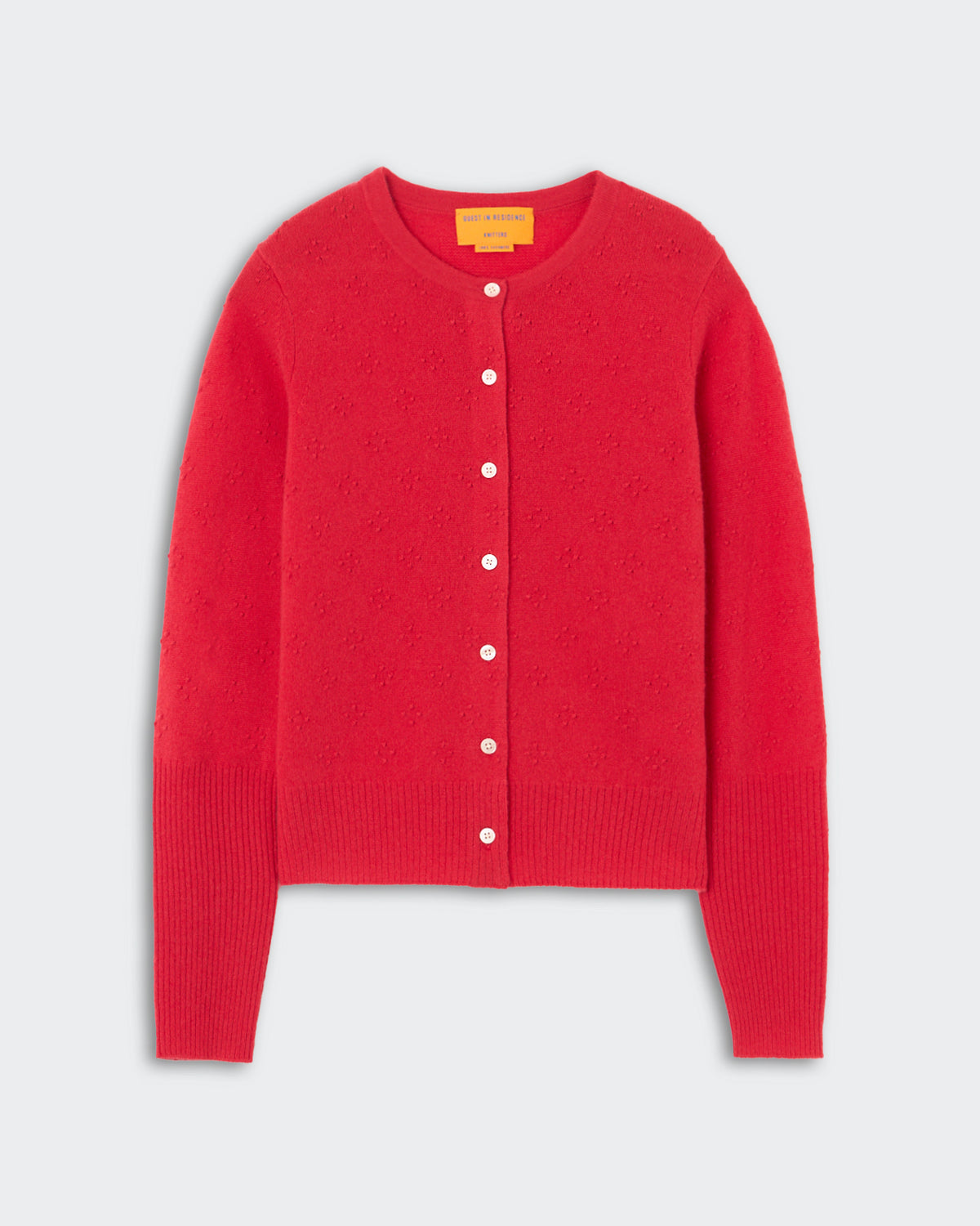 Compass Jane Cardigan - Scarlet