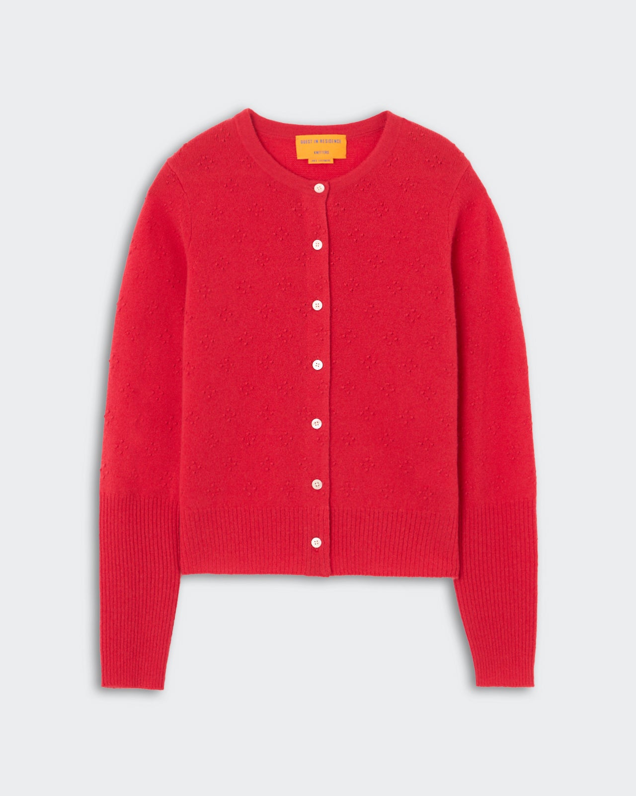 Compass Jane Cardigan - Scarlet