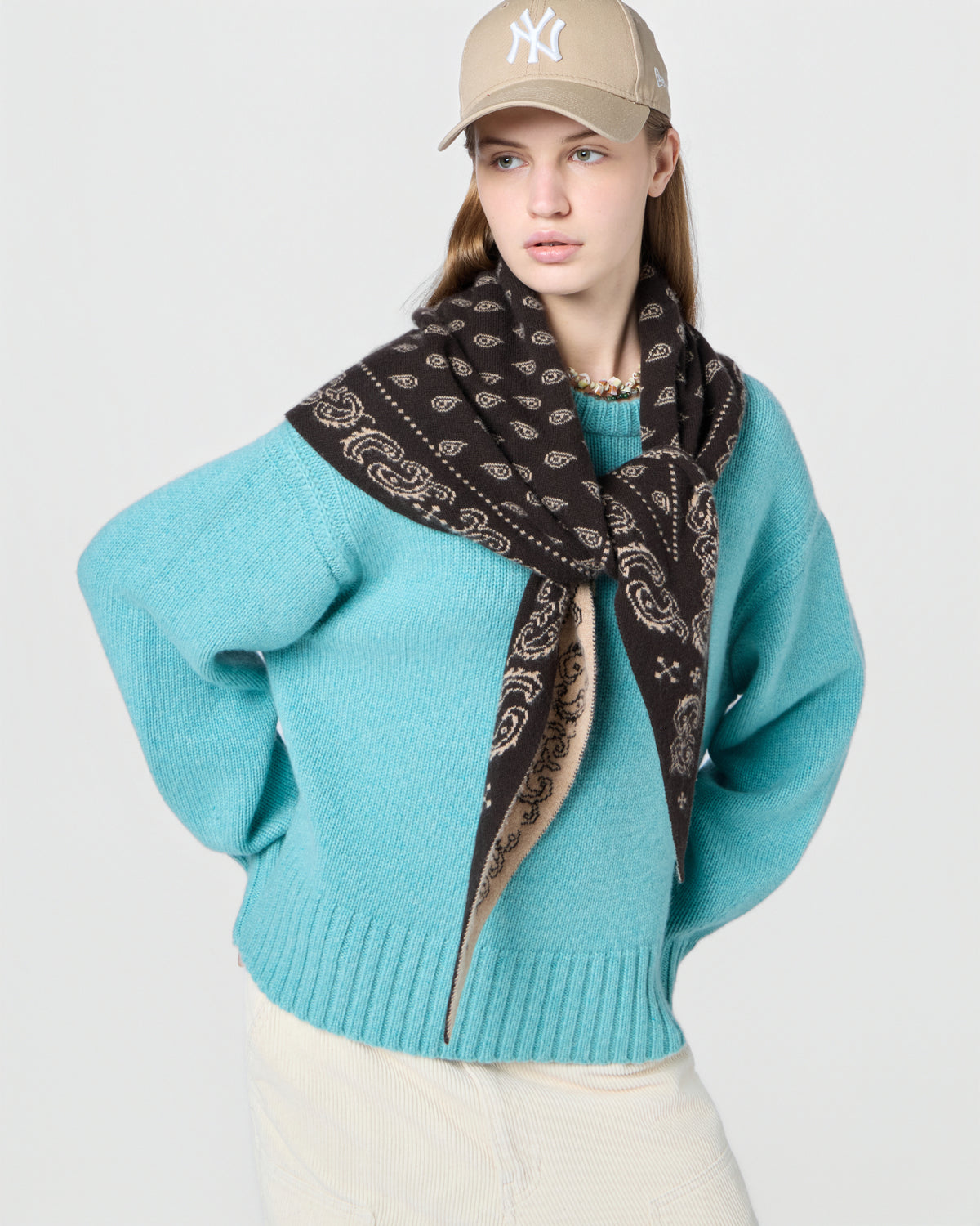 The Wild Rag - Burnt Cocoa/Dune