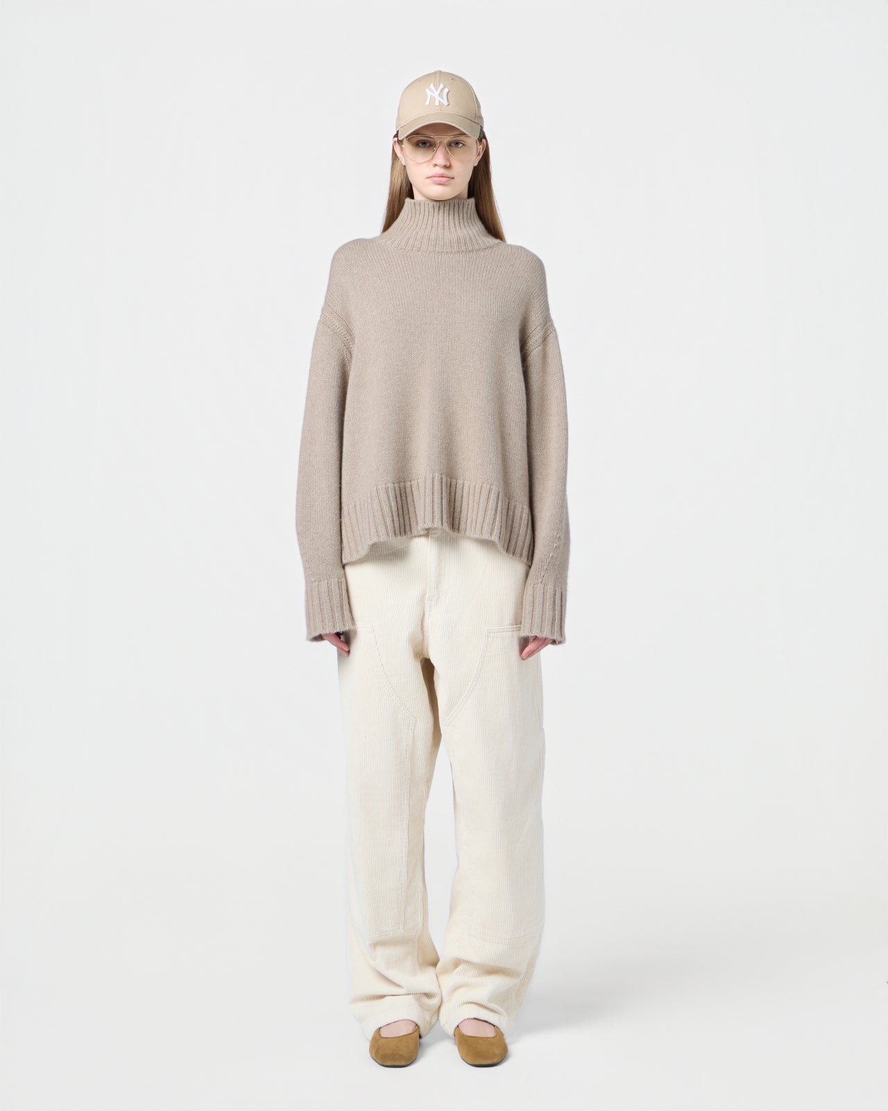 Cozy Turtleneck - Taupe