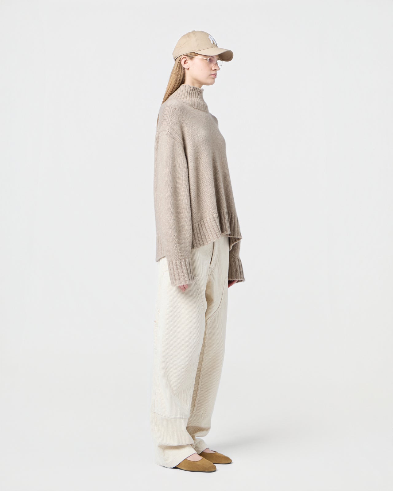 Cozy Turtleneck - Taupe