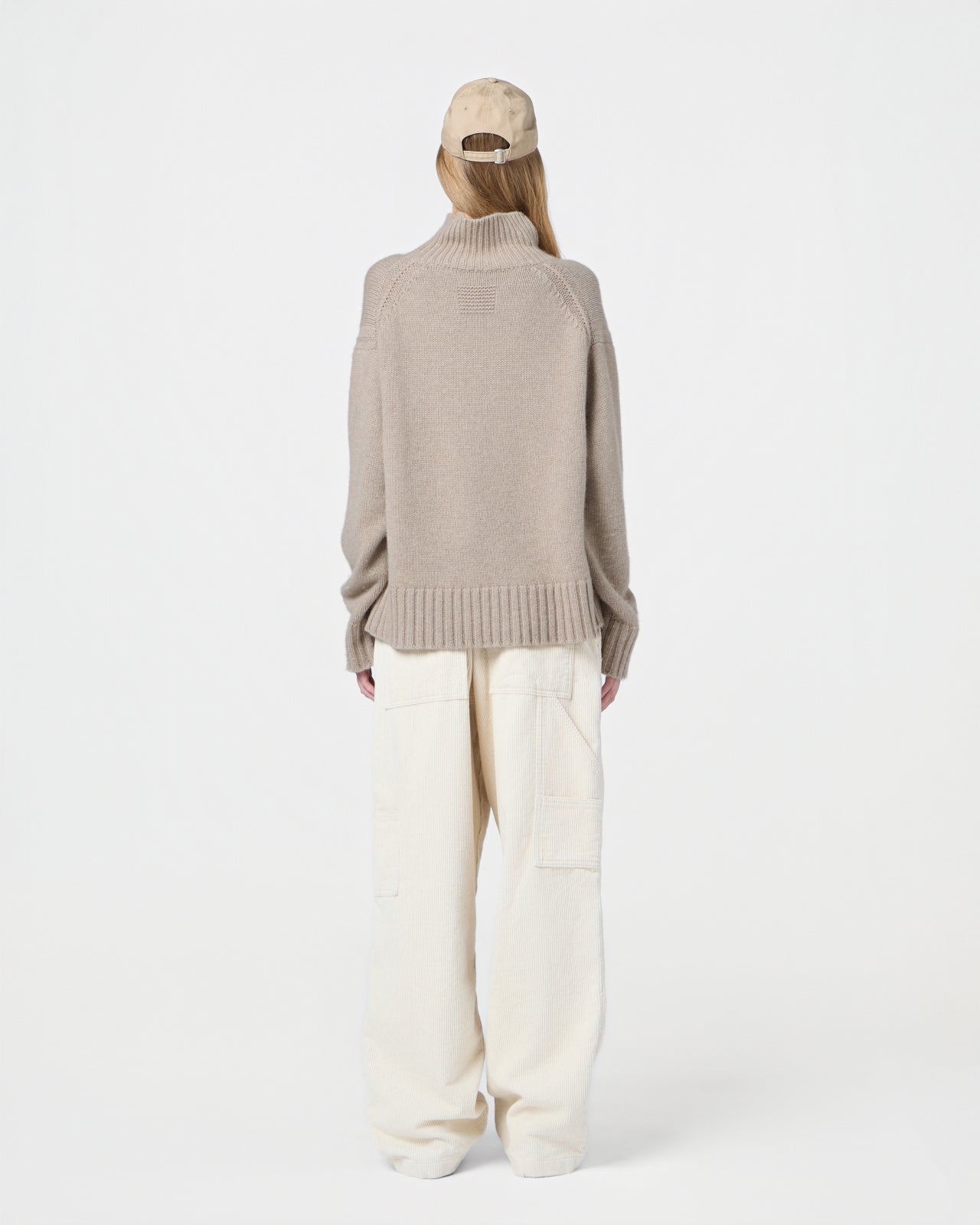 Cozy Turtleneck - Taupe