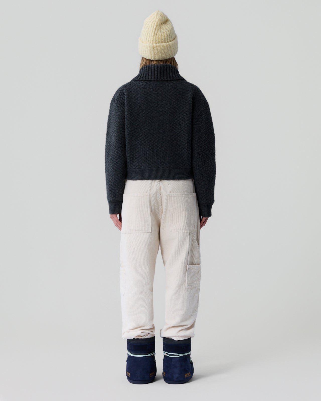 Cross Country Bomber - Charcoal