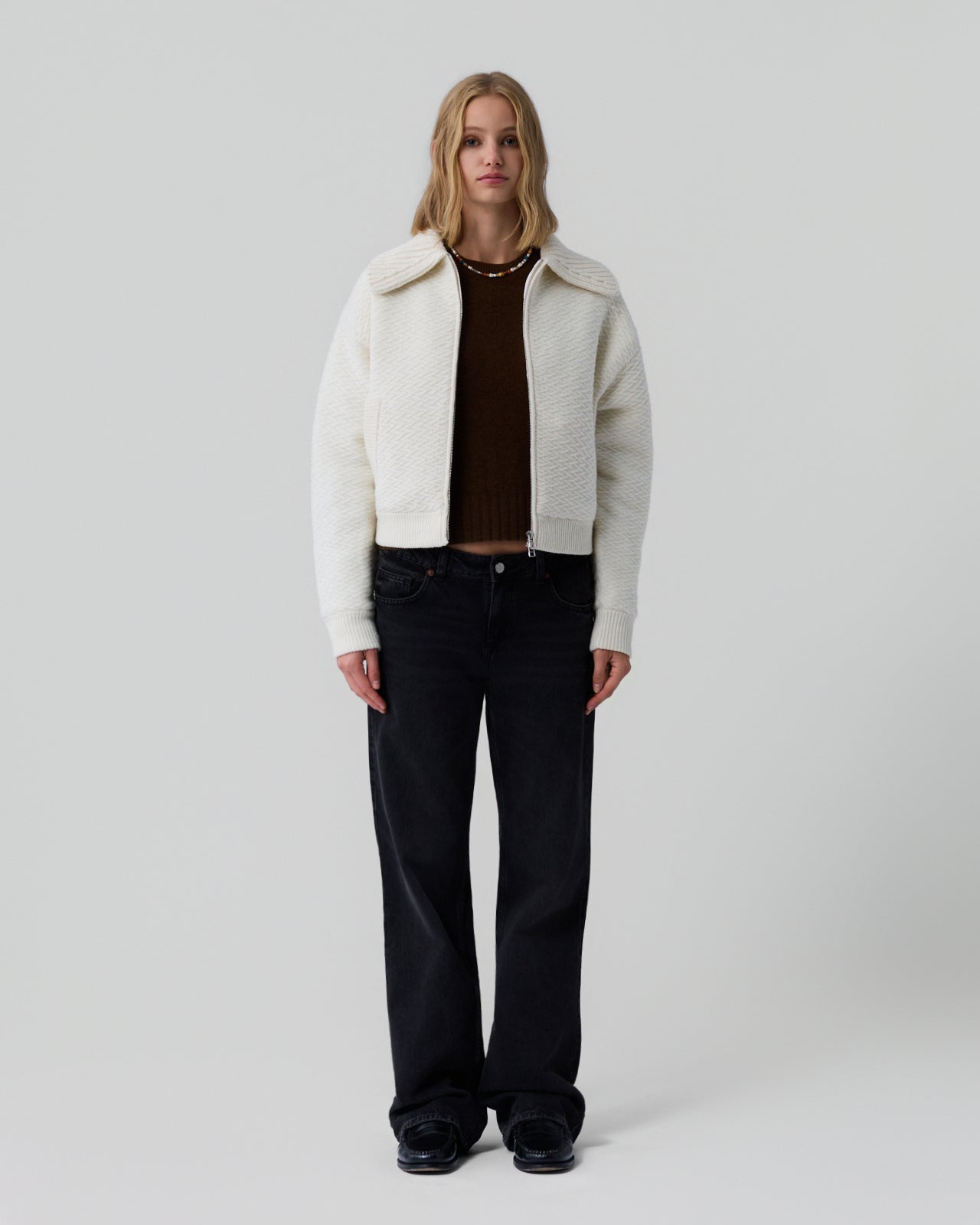 Cross Country Bomber - Cream