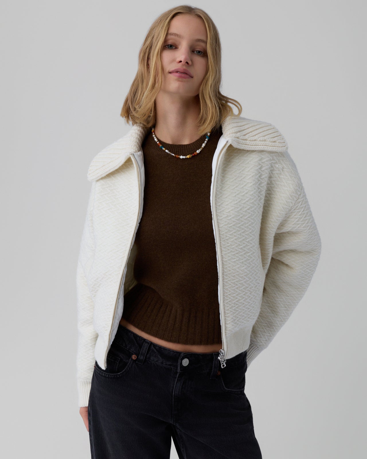 Cross Country Bomber - Cream