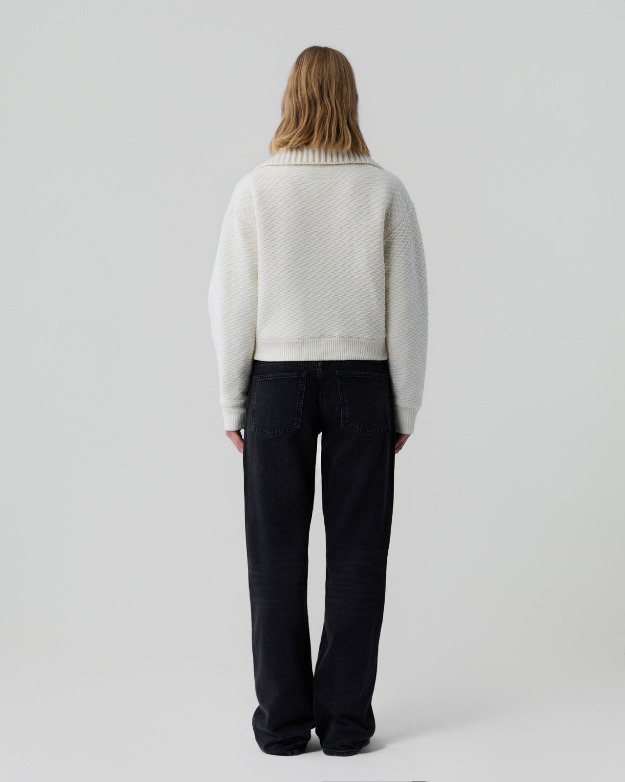 Cross Country Bomber - Cream