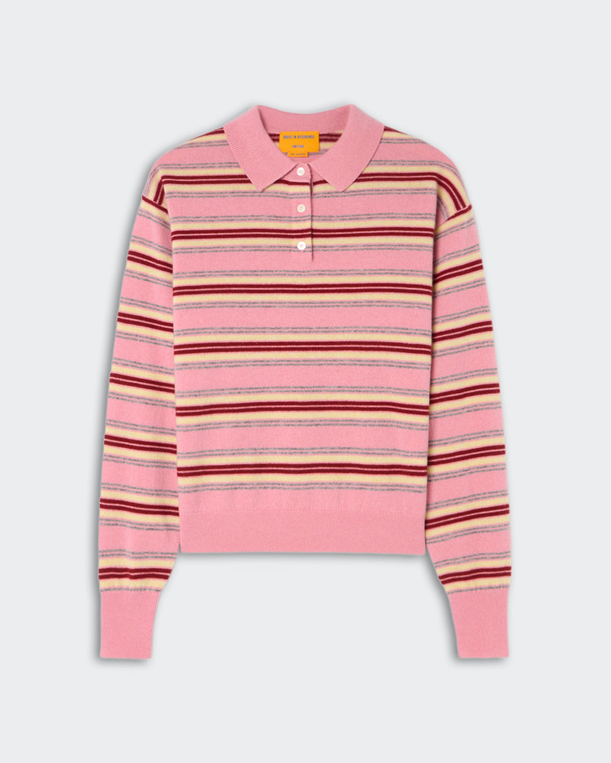 Collegiate Stripe Polo - Sprinkle Combo