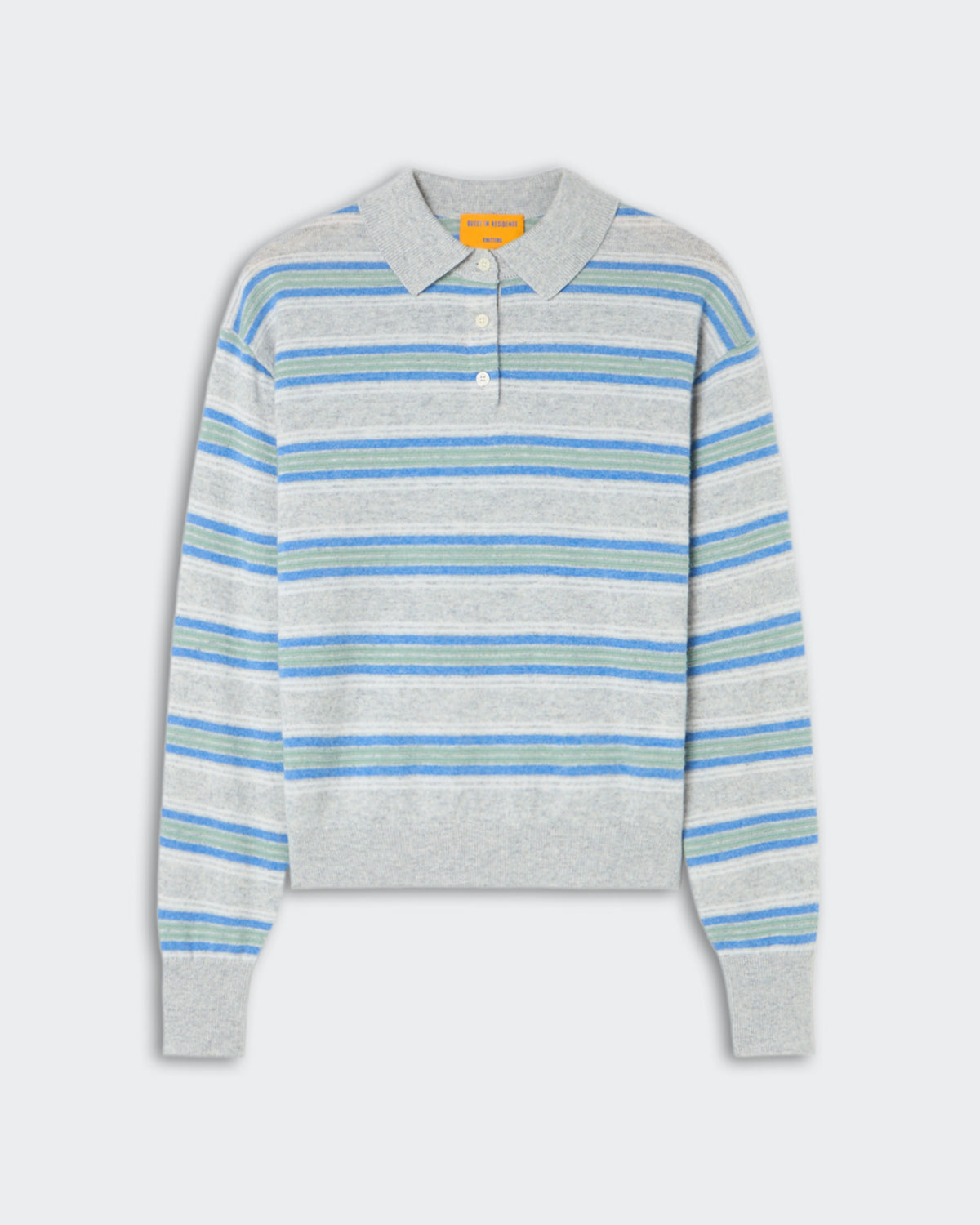 Collegiate Stripe Polo - Stone Combo