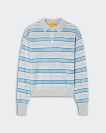 Collegiate Stripe Polo Combo