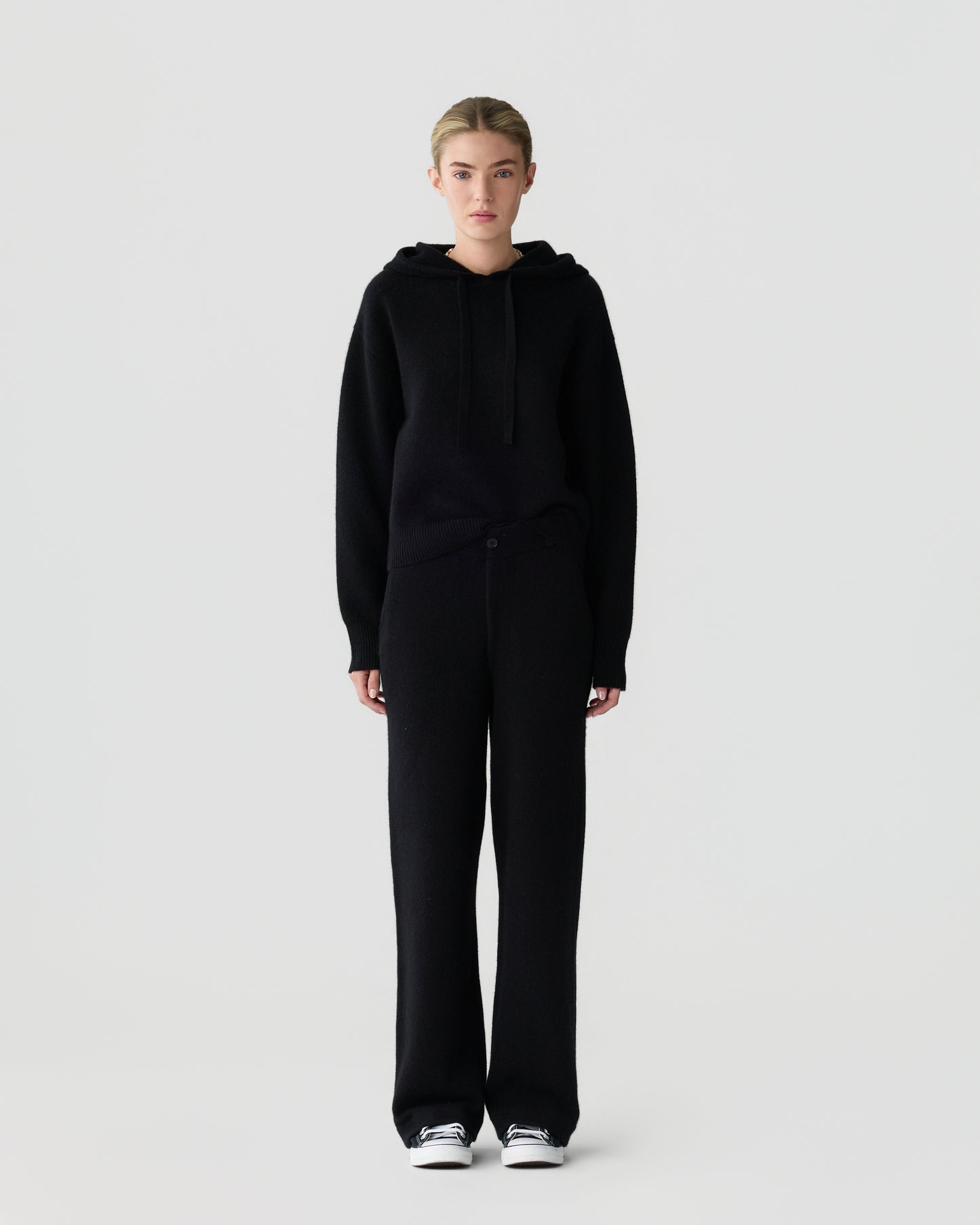 Collegiate Hoodie - Black