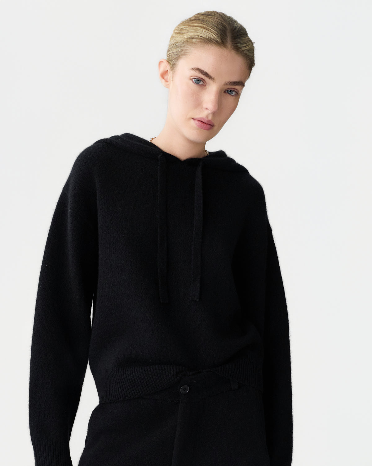 Collegiate Hoodie - Black