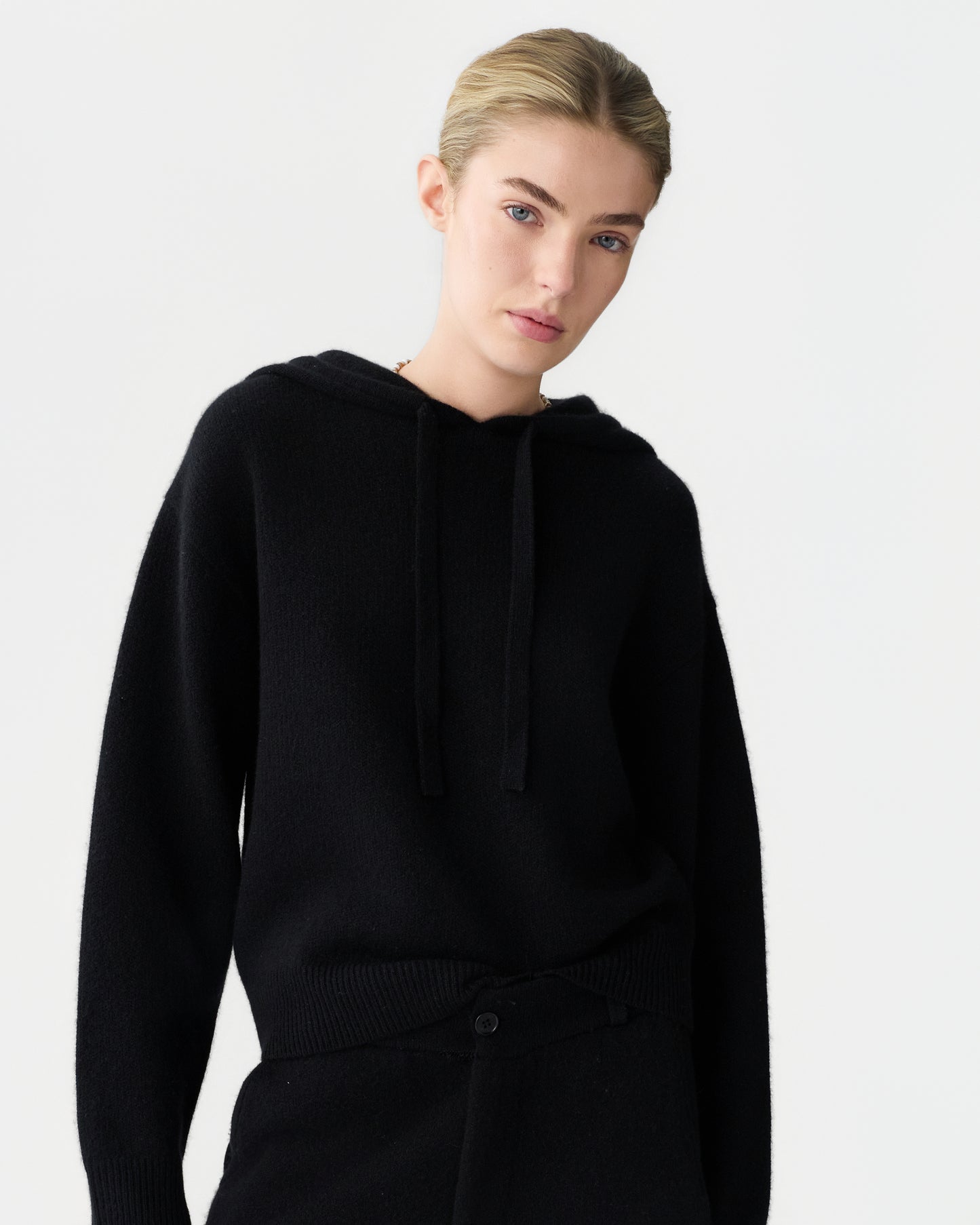 Collegiate Hoodie - Black