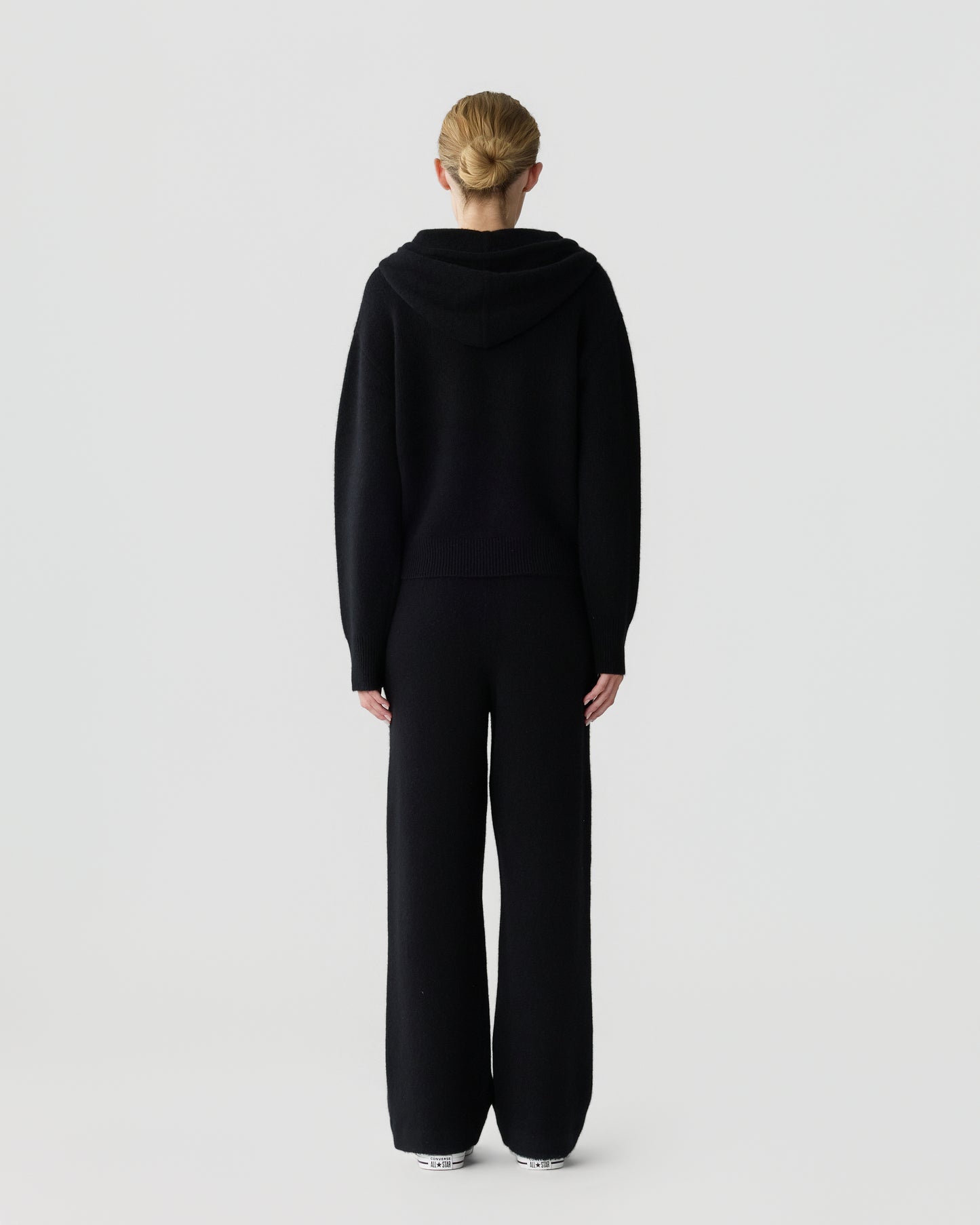 Collegiate Hoodie - Black