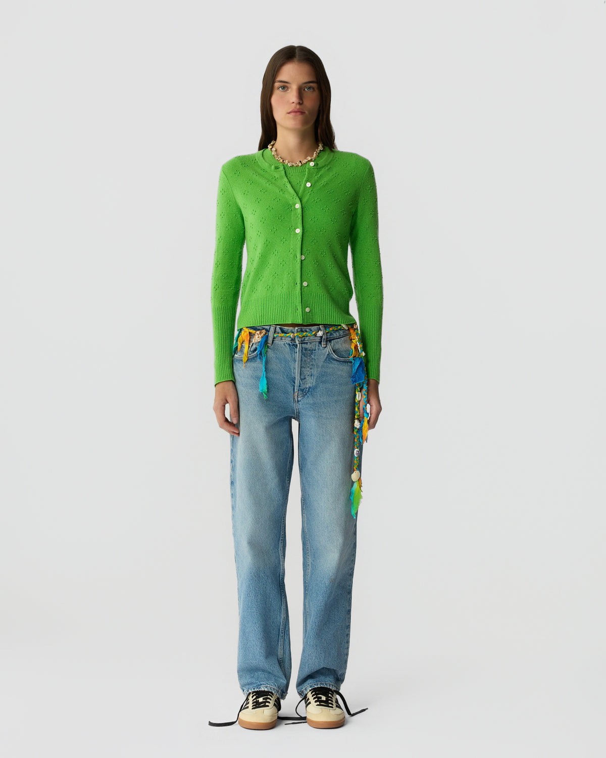 Compass Jane Cardigan - Match Point