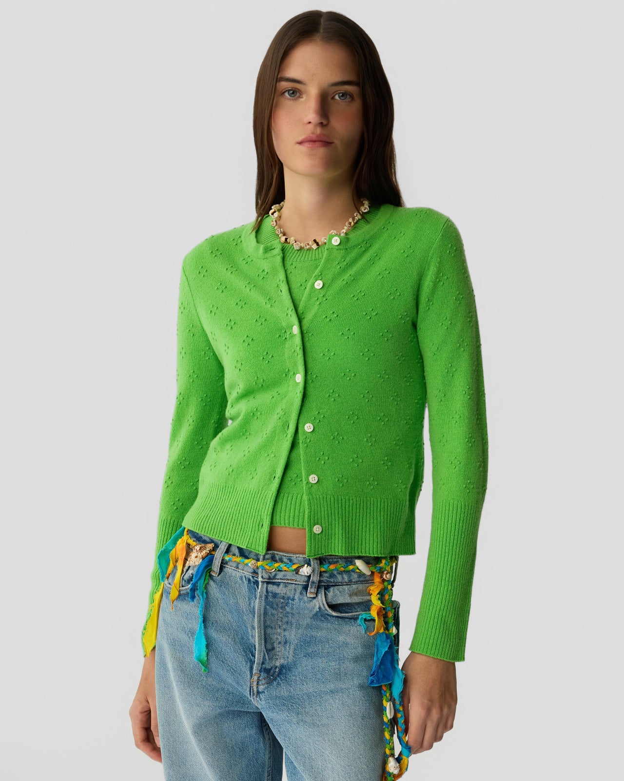 Compass Jane Cardigan - Match Point